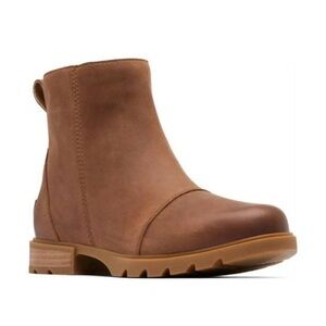Sorel Emelie brown waterproof boots